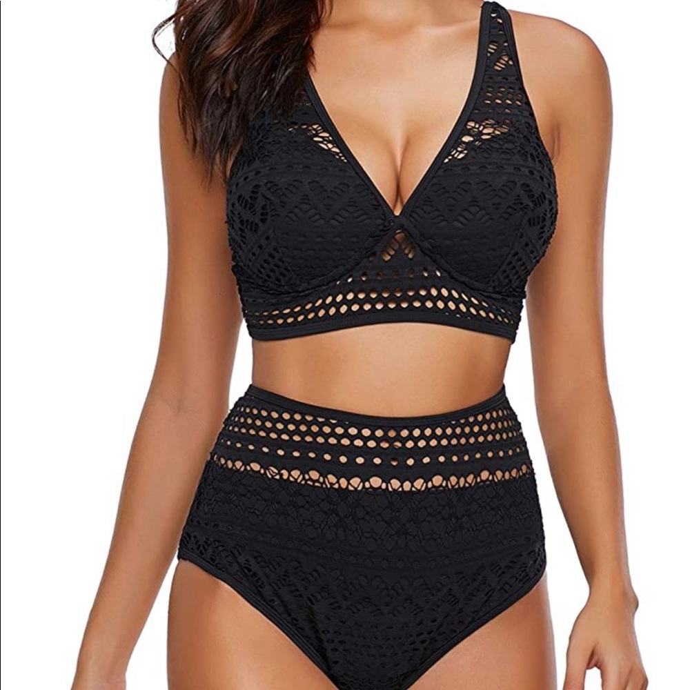 Brand New Crochet Bathing Suit